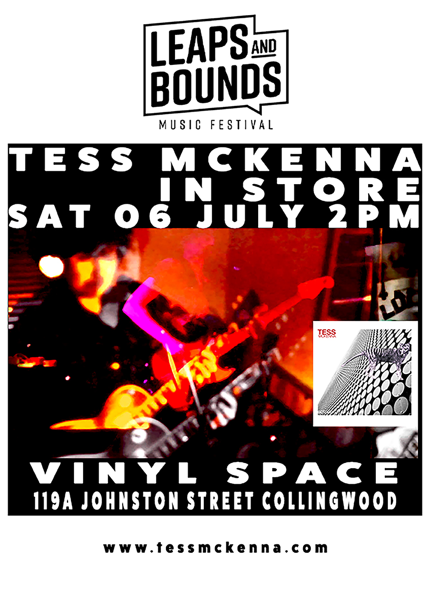 VINYL SPACE IN STORE POSTER TM-LAB-POST