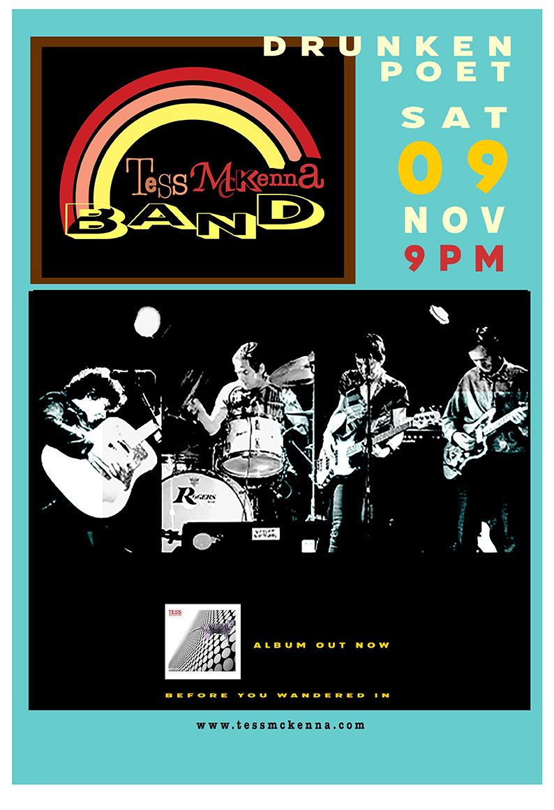POSTER DRUNKEN POET tm-band