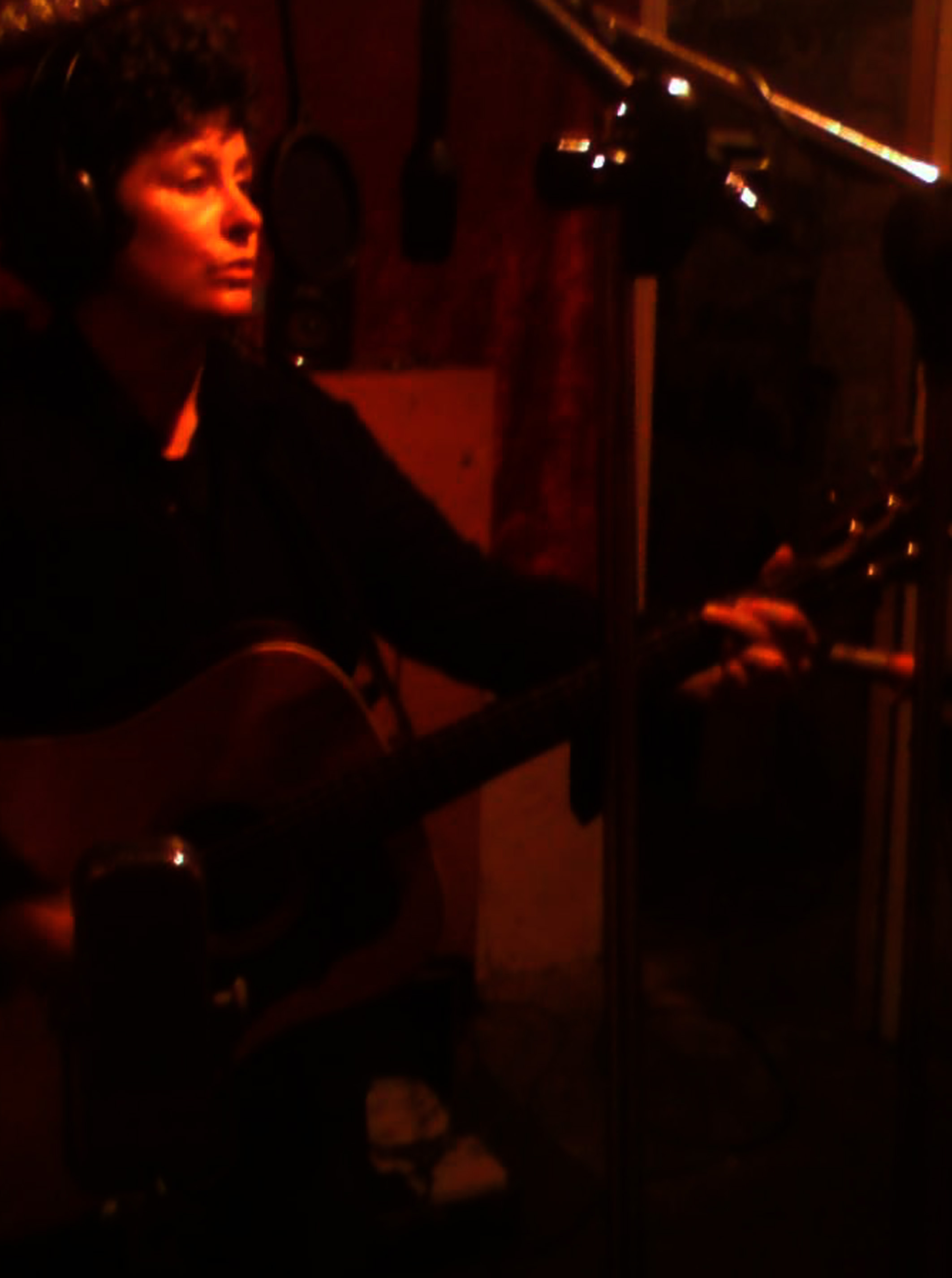 Recording with Fats at Fatsound