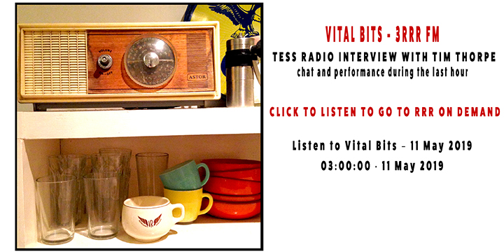 RRR ON DEMAND 11 MAY 2019 TIM THORPE